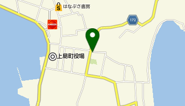 下弓削地区中央集会所の地図画像