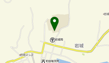 岩城開発総合センターの地図画像
