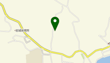 岩城高齢者交流会館の地図画像