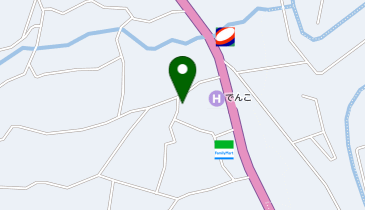 入野福祉館の地図画像