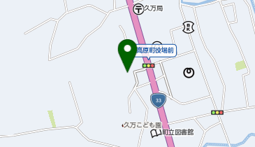 松山市農業協同組合久万支所の地図画像