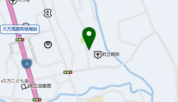 久万保健センターの地図画像