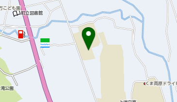 久万高原町立久万小学校の地図画像