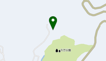 久万B&G海洋センターの地図画像