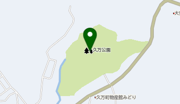 久万公園グラウンドの地図画像