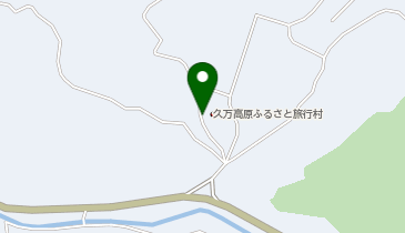ふるさと旅行村の地図画像