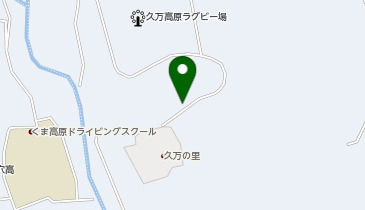 高齢者総合福祉施設 久万の里の地図画像