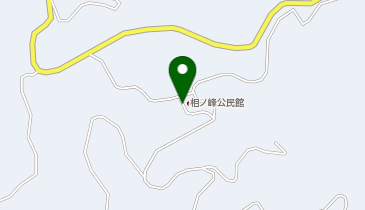 相の峰分館の地図画像