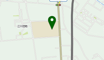 松前小学校の地図画像