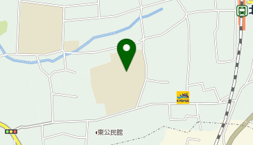 北伊予小学校の地図画像