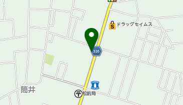 コーポ鳥井の地図画像