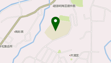砥部小学校グラウンドの地図画像