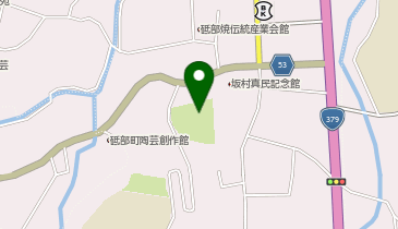 大南町民広場の地図画像