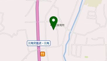 麻生保育所の地図画像