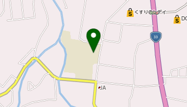 宮内小学校の地図画像