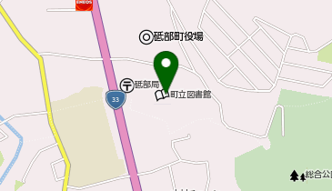 文化会館の地図画像