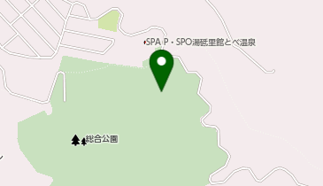 陶街道ゆとり公園の地図画像