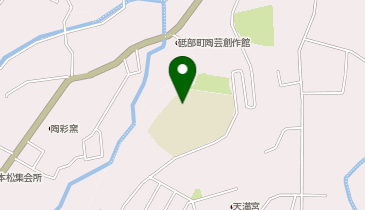 砥部小学校の地図画像