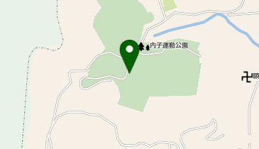 内子運動公園の地図画像