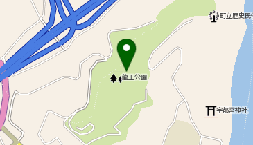 龍王公園の地図画像