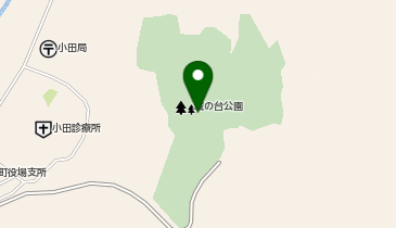 城の台公園の地図画像