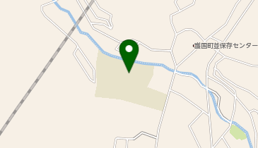 内子中学校の地図画像