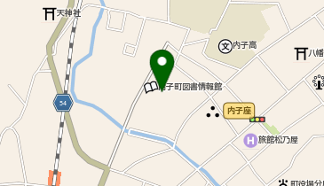 内の子広場の地図画像