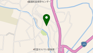 うちこ福祉館駐車場の地図画像