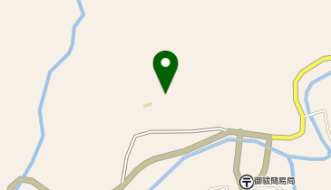 元御禊小学校の地図画像