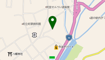 中央自治会館の地図画像