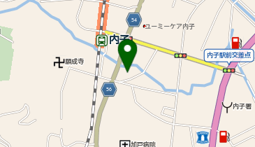 廿日市自治会館の地図画像