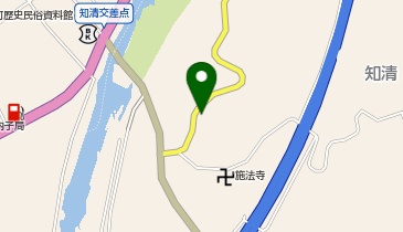 第五自治会館の地図画像