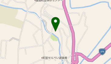 うちこ福祉館の地図画像