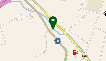 五十崎龍王自治会館の地図画像