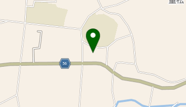 五十崎体育館の地図画像