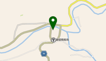 御祓自治会館の地図画像