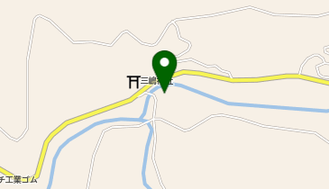 中川自治会館の地図画像