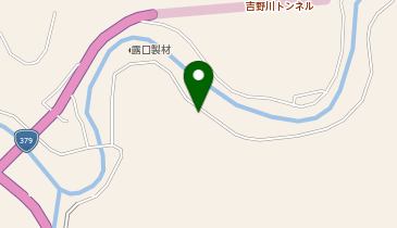 吉野川自治会館の地図画像