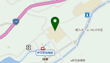 伊方小学校の地図画像