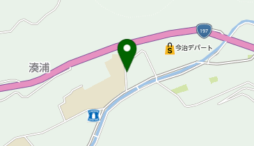 伊方中学校の地図画像