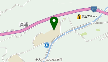 伊方中学校体育館の地図画像