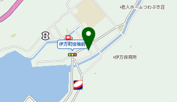伊方町民会館 (津波は3階以上を指定)の地図画像
