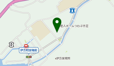伊方町中央保健センターの地図画像