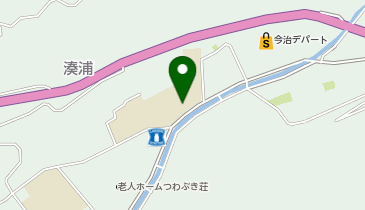 伊方武道館の地図画像