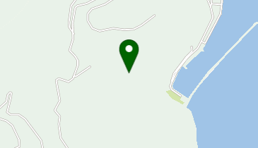 豊之浦地区体育館の地図画像