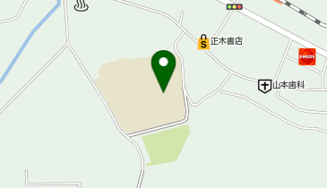 松野西小学校グラウンドの地図画像