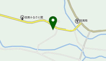 目黒基幹集落センター前広場の地図画像
