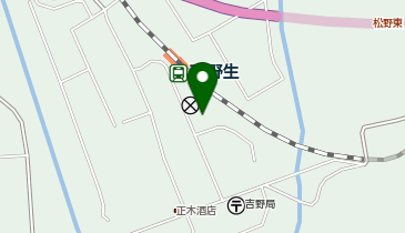 吉野生多目的広場の地図画像