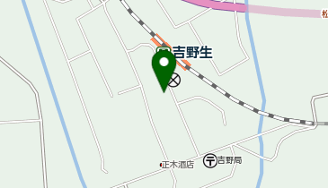 吉野生交流促進センターの地図画像