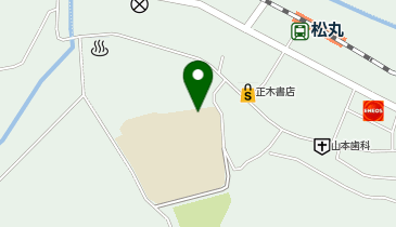 虹の森まつの保育園の地図画像